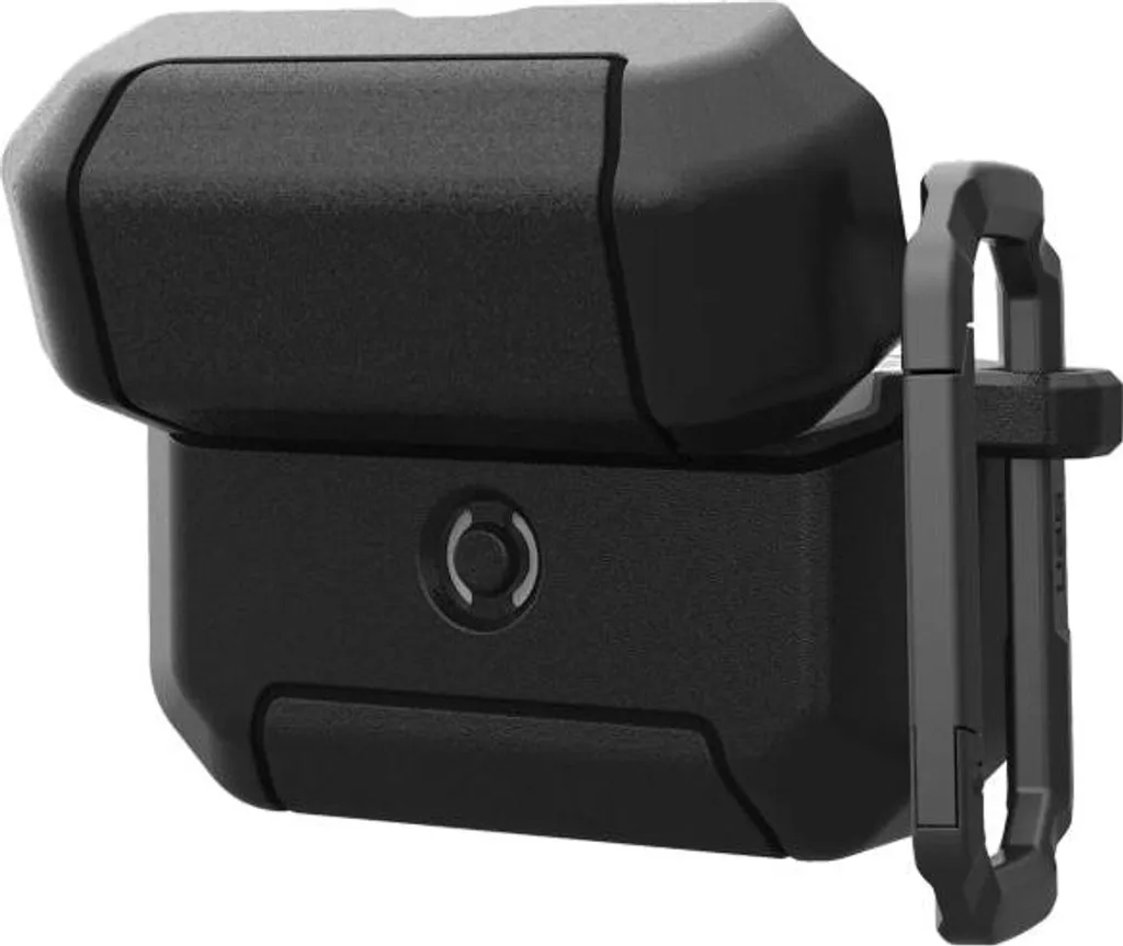 Coque AirPods Pro UAG Scout Noire - Ultra Résistante et Compatible Qi
