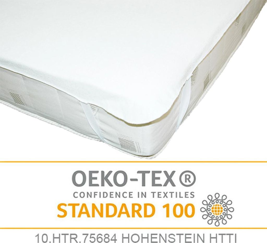 MATRATZENSCHONER Matratzenschutz Wasserdicht 90x160 Matratzenauflage Matratzenschonbezug Comfort