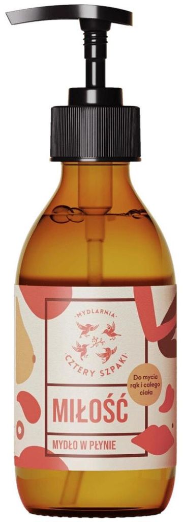 CZTERY SZPAKI – Flüssigseife „Love“, 300 ml