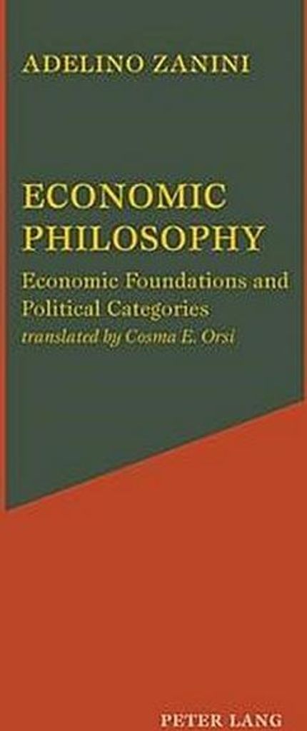 Economic Philosophy
