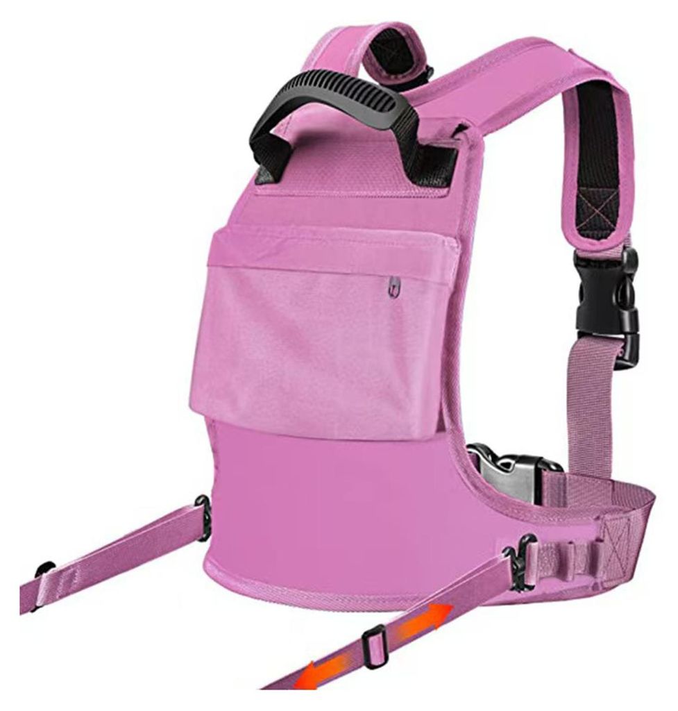 Skitrainingsgurt für Kinder mit Leine, robust, zur für Anfänger, zum Skifahren und Snowboarden, mit Traktionsgurt und Rucksack