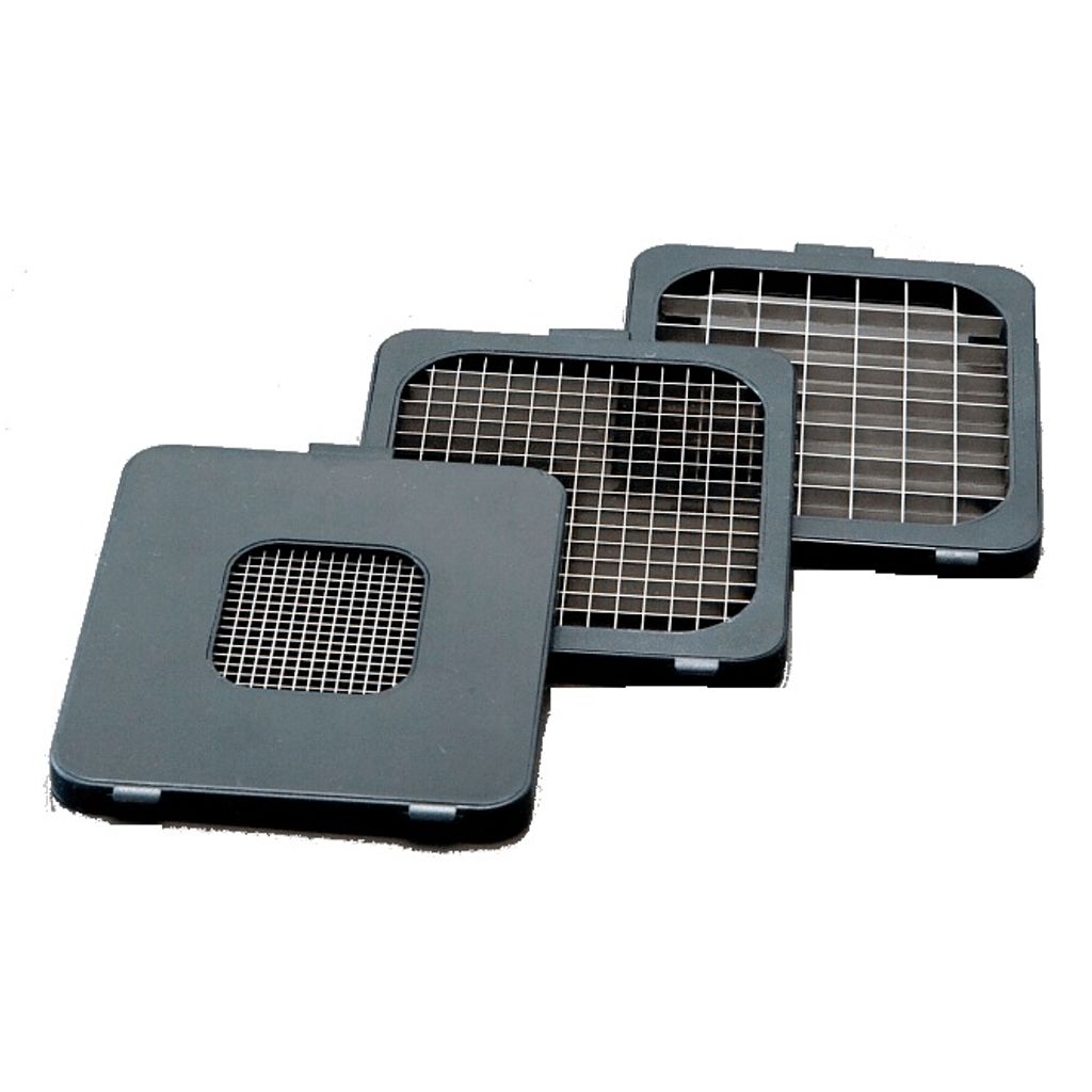 Set de couteaux pour Alligator Big acier inoxydable, 3 Image du produit 