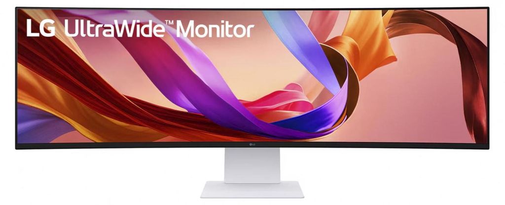 LG 49U950A-W Computerbildschirm 124,5 cm (49") 5120 x 1440 Produktbild 
