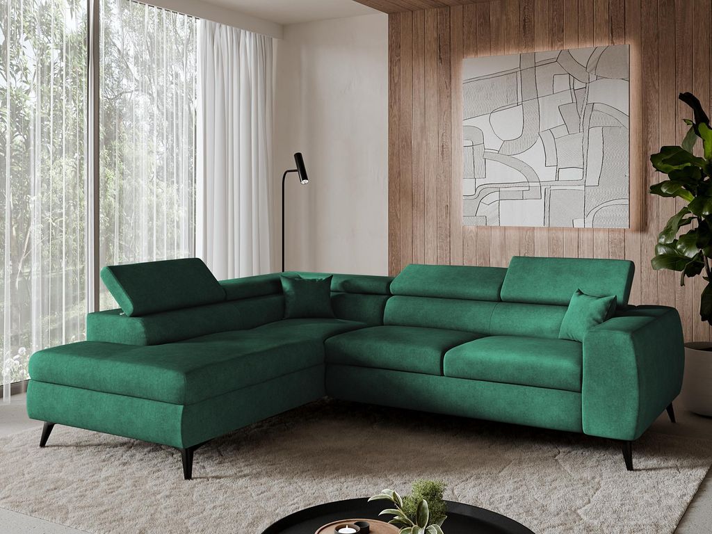Emlar Ecksofa L-Form Links Bianco - Ecksofa mit Produktbild 
