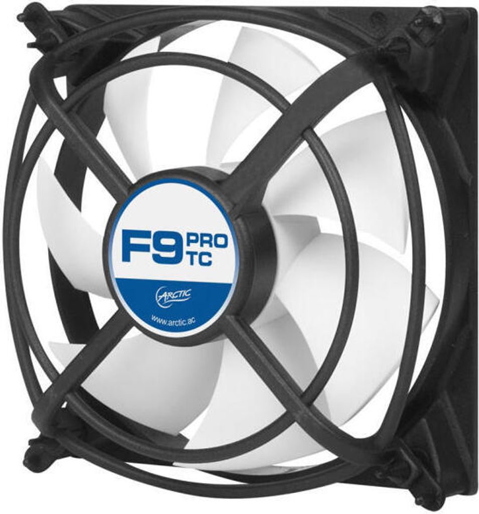 ARCTIC F9 Pro TC 92x92x34mm Systemkühler Produktbild 