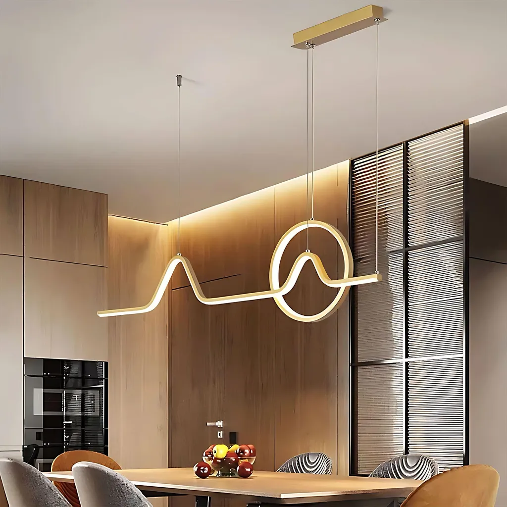 Lampada TOOLIGHT LED LHJ022-CP 120cm Gold - 10
