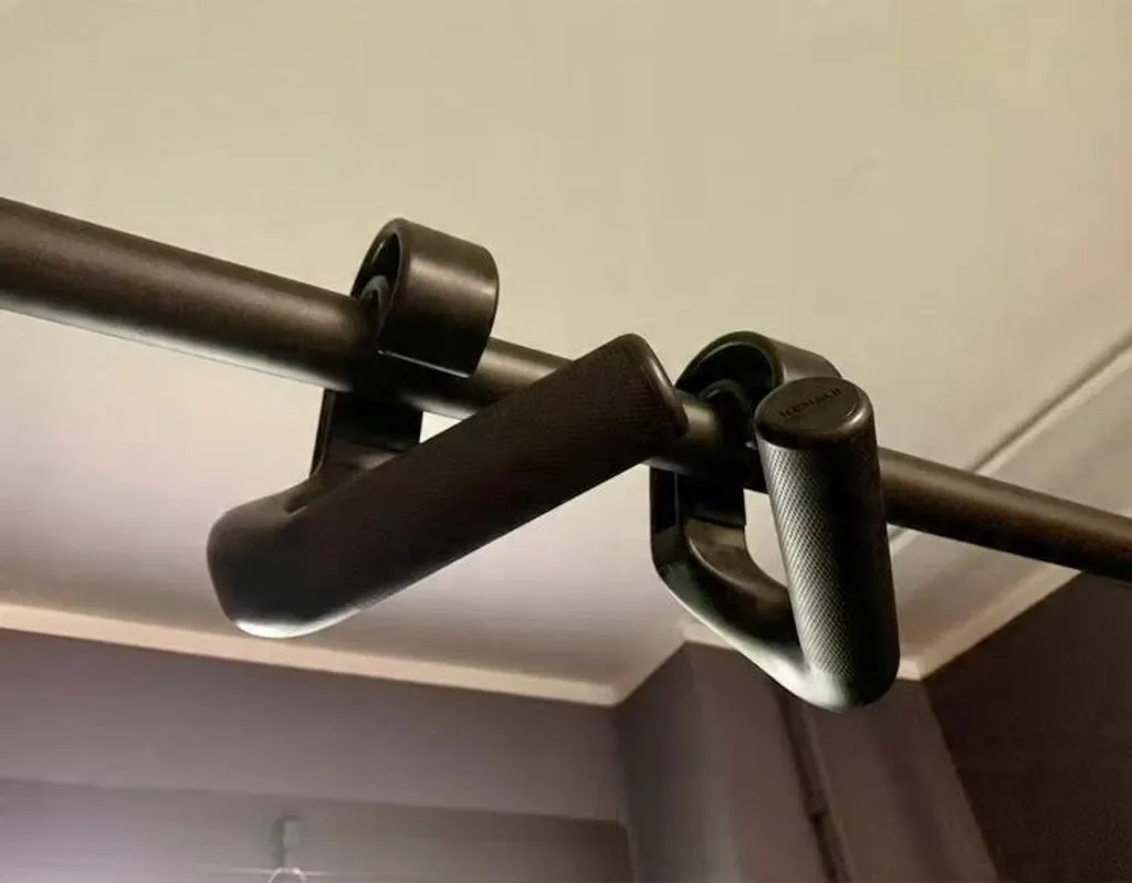 Poignée de traction élastique ergonomique avec grip antidérapant - 3