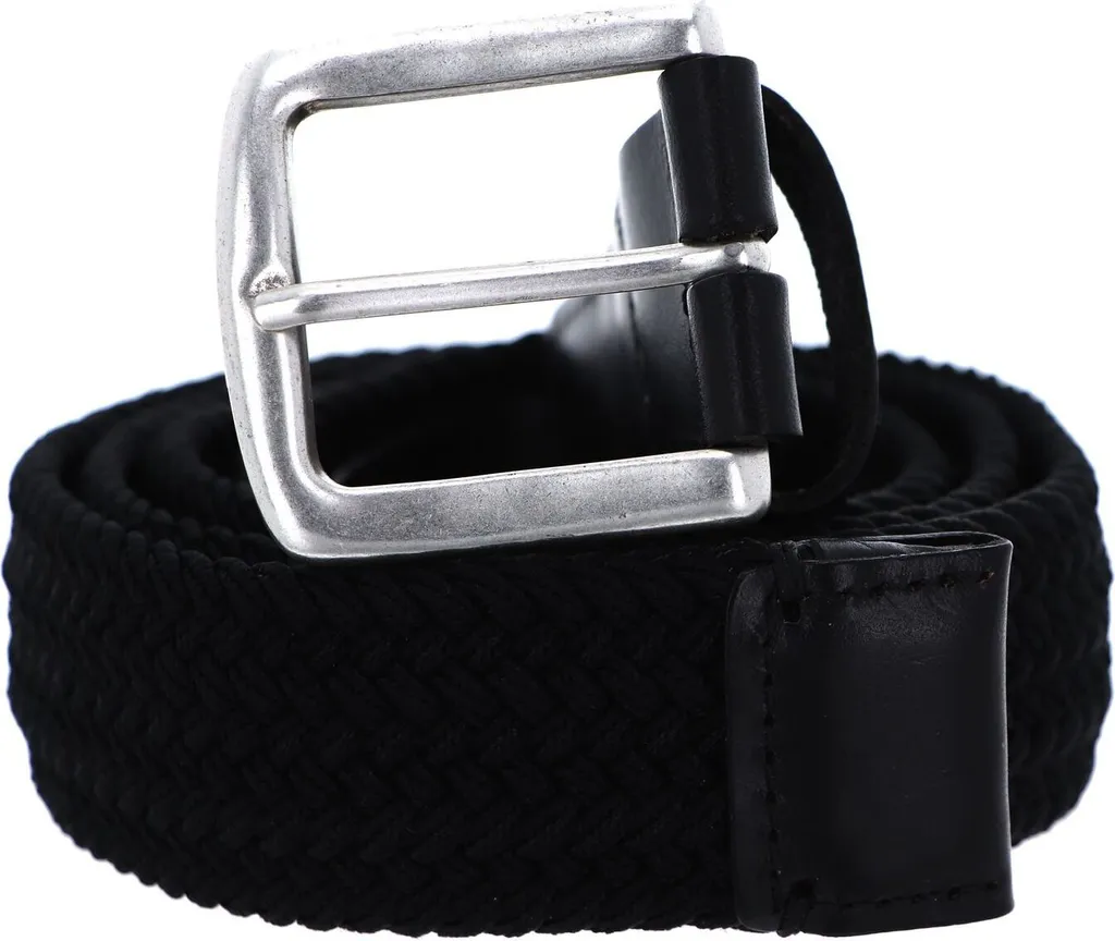 Marc O'Polo cintura Braided Women's Belt W105 Black nero