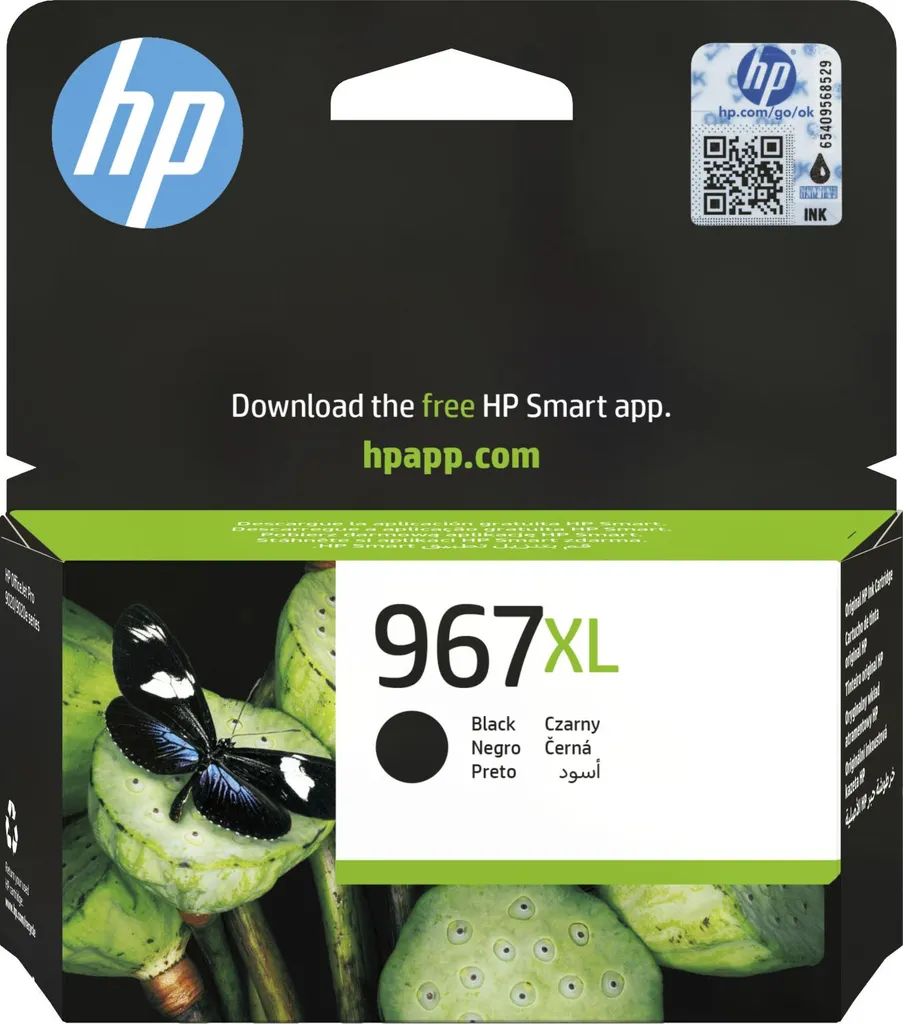 Mai Più Senza Inchiostro: La Libertà di Stampare con HP 967XL Nero