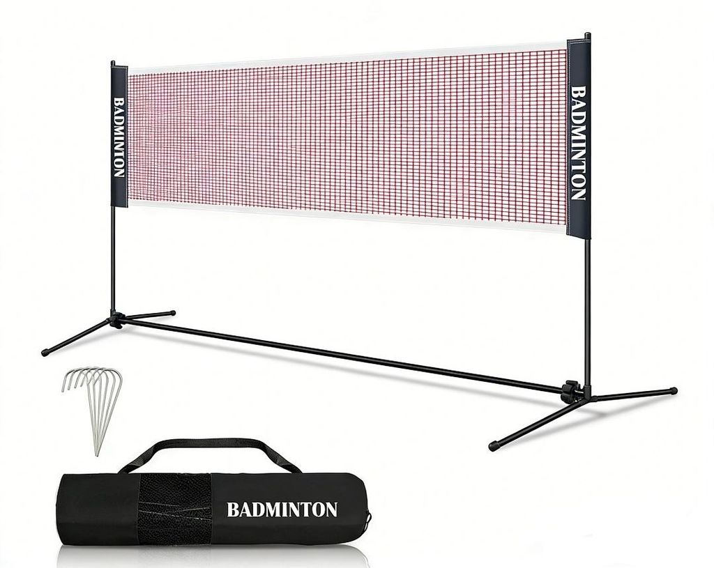 Filet de badminton Izrielar 4,1 m Filet de volley-ball Image du produit 