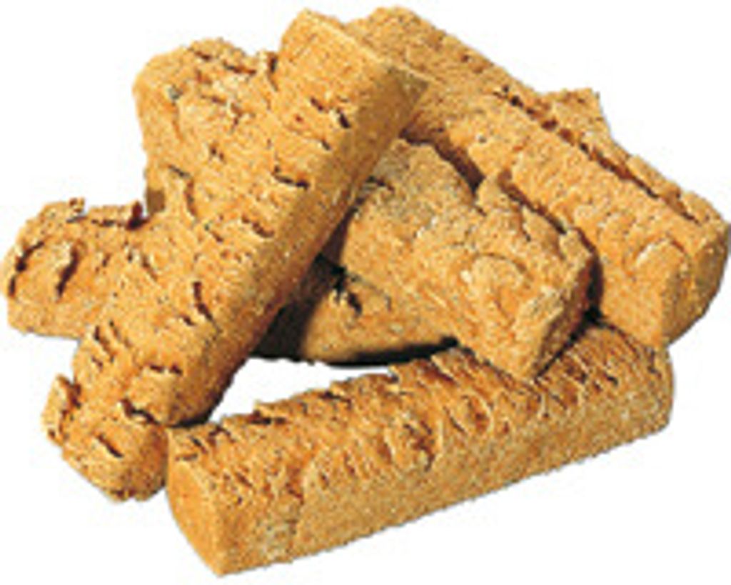 1 kg Schecker - Hundebrot - die Zahnbürste für alle kräftigen und großen Hunde