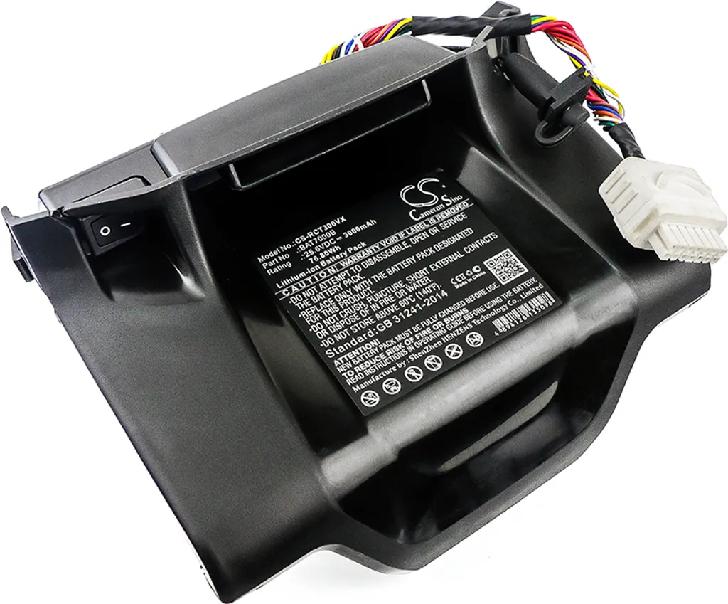 Batterie Techtek pour Robomow 22ACFAFD619 et City MC300 MC500 MC1000