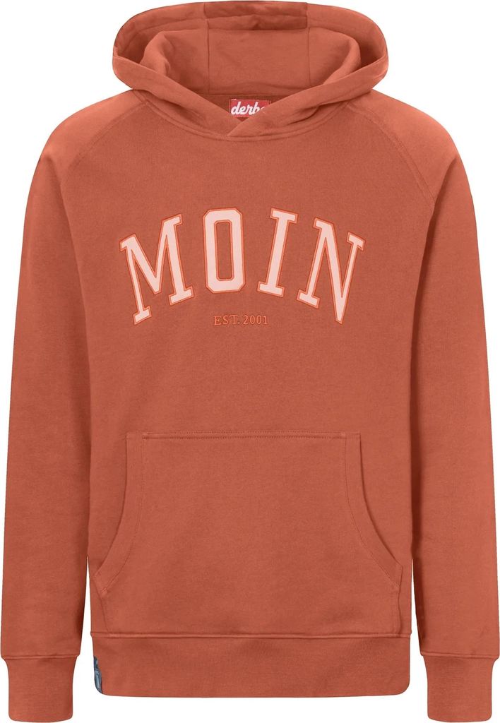 DERBE HAMBURG M-06-HD-MOIN Herren Kapuzenpullover