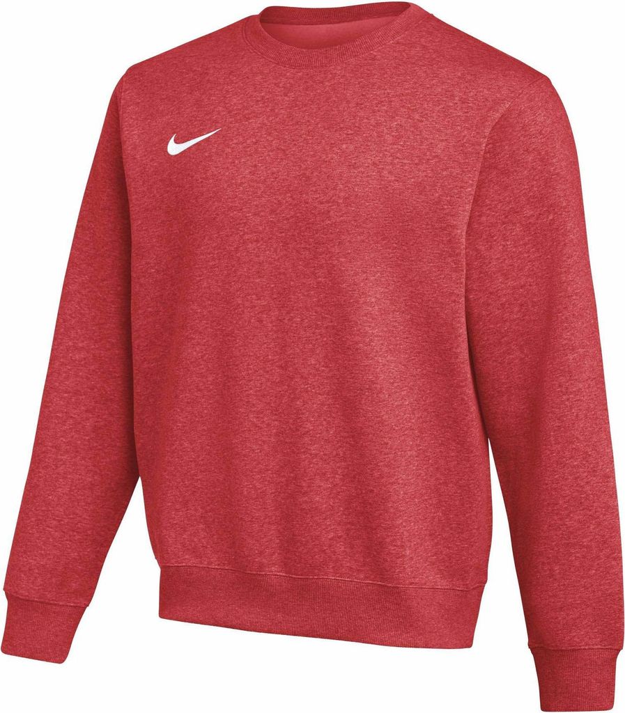 NIKE Herren Sweatshirt - Park 26, Pullover, Logo, einfarbig Rot XL