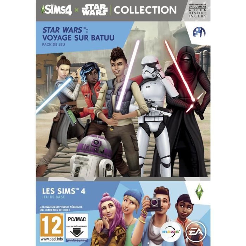 Electronic Arts Die Sims 4 Star Wars : Reise nach Batuu, PC, T (Jugendliche), Physische Medien