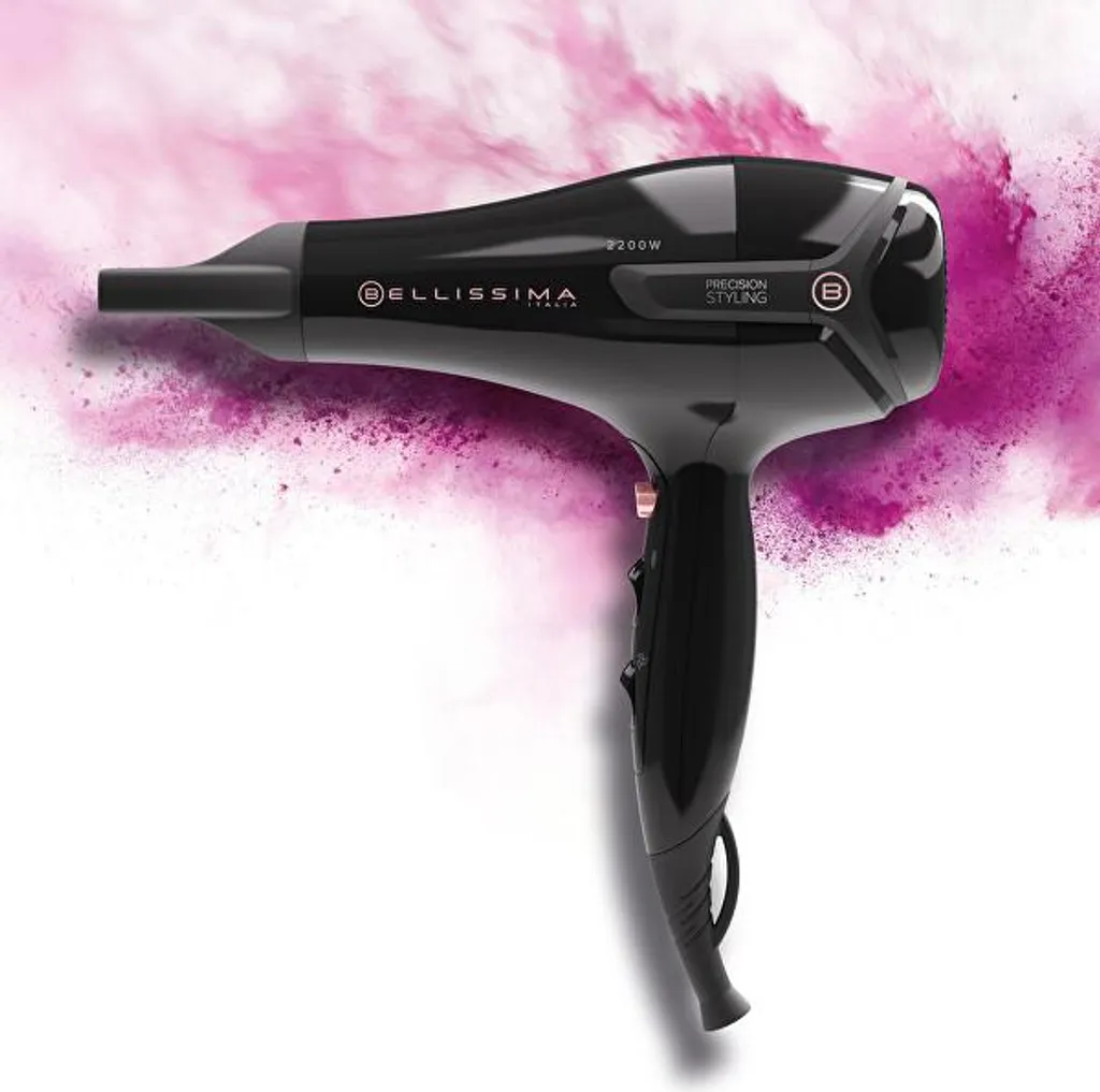 Sèche-cheveux performant pour brushing impeccable et volume durable - 4