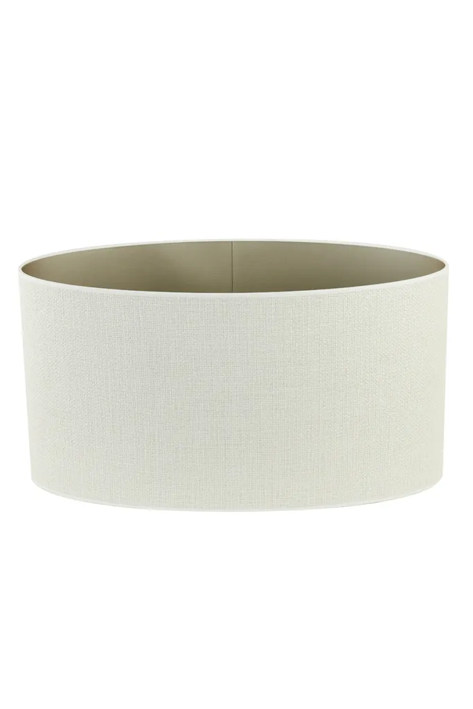 Abat-jour Saverna textile beige E27 Light & Living 3558805 - Ø30cm - 4