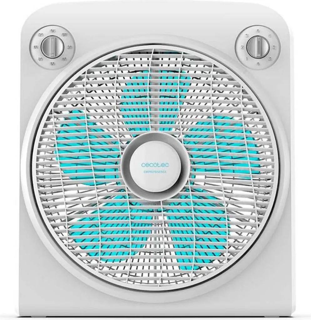Ventilatore da Pavimento Cecotec 6000 PowerBox Bianco 50W - Design Casa