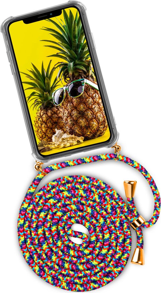TWIST-Case + TWIST-Cord für iPhone 11 Pro Max, Farbe:Fruity Friday (Gold)