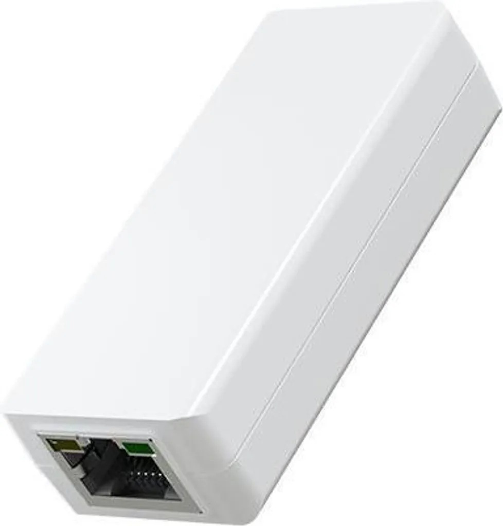 MicroConnect MC-POEADAPTER-USB-C Adaptateur PoE vers USB-C Blanc Cat5
