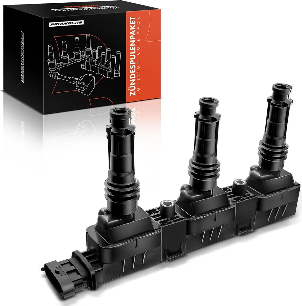 Module d'allumage Frankberg pour Opel Agila A et Corsa B C 1.0L 12V