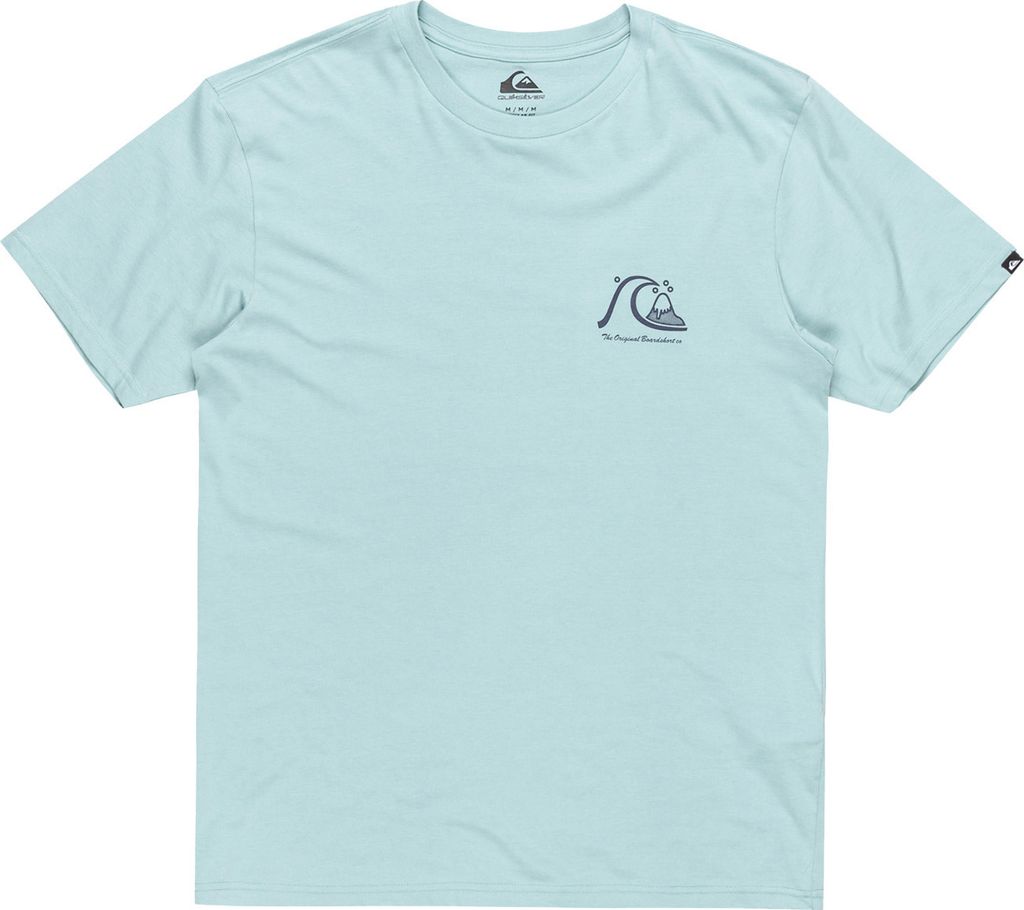 Quiksilver Herren T-Shirt EVO ORIGINAL BS TEE, Größe:XXL, Farben:aquifer