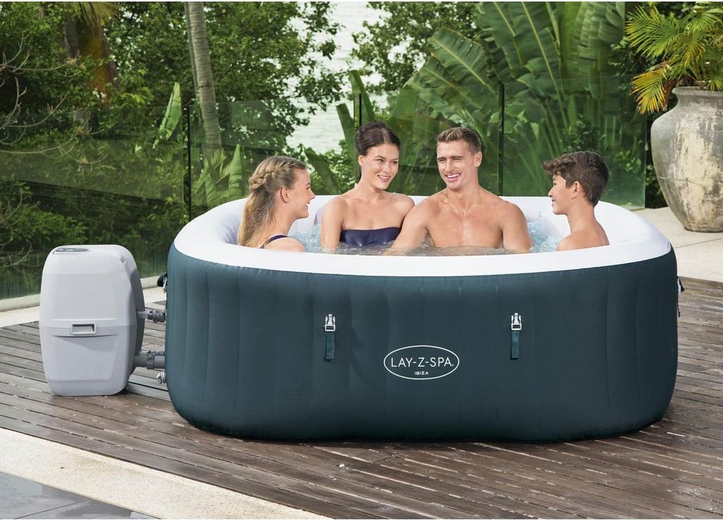 Bestway® LAY-Z-SPA® Whirlpool Ibiza AirJet™ 180 x 180 x 66 Obrázek produktu 64