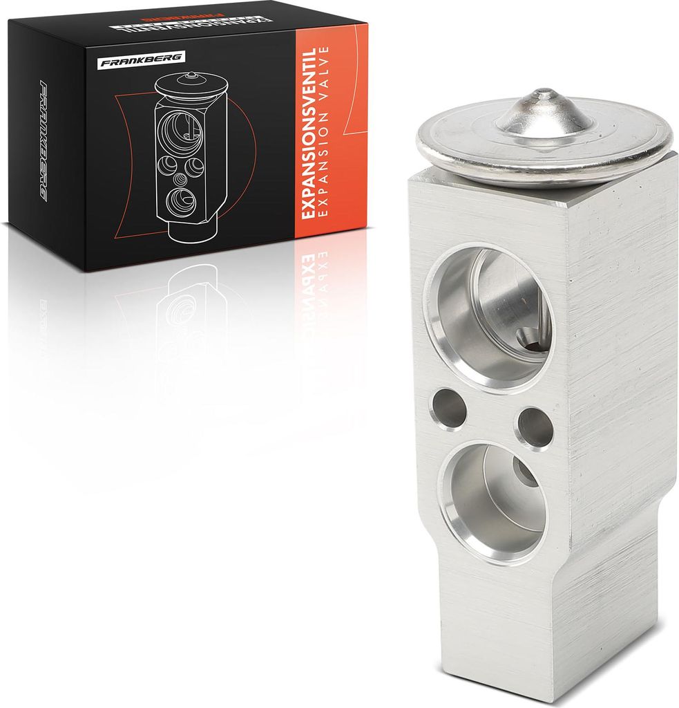 Frankberg 1x Expansionsventil Klimaanlage für Toyota Corolla Verso E12 2.0L 2002-2004