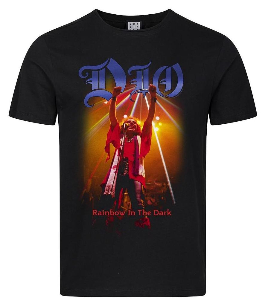 Amplified - "Dio" T-Shirt für Herren GD4389 (XL) (Schwarz)