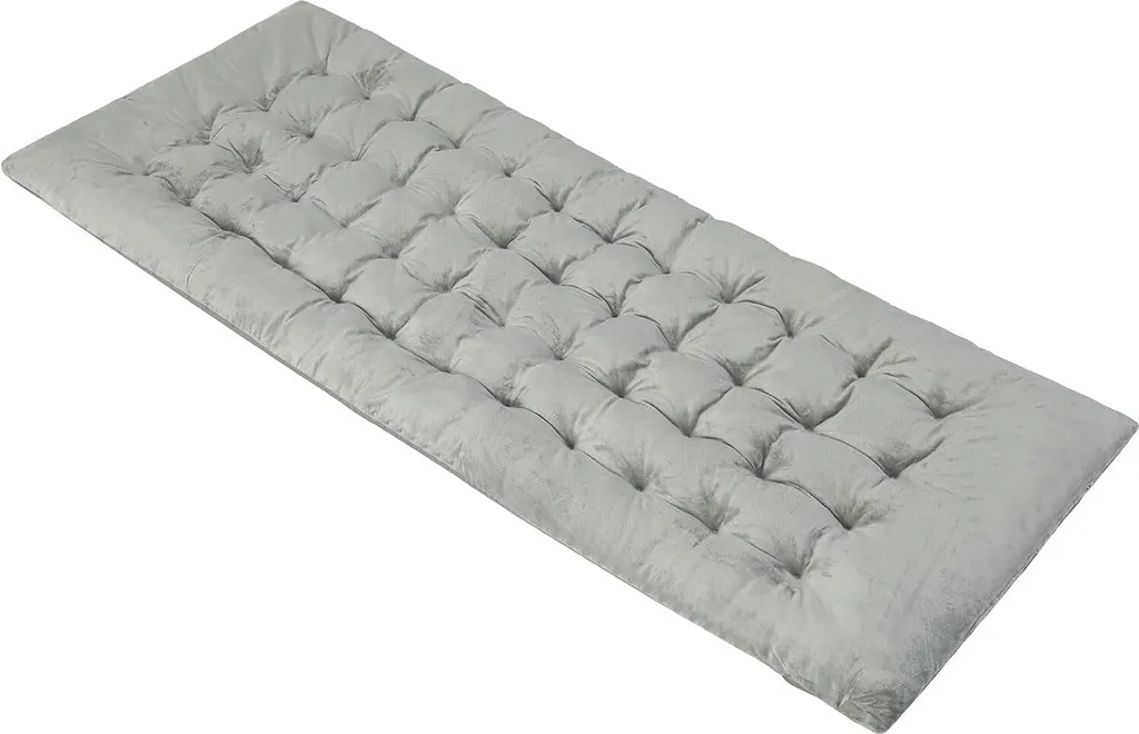 Housse de lit de camp 190x70 cm avec rembourrage 7cm et sangles de maintien