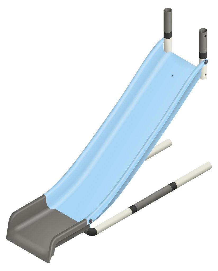 Quadro Modularrutsche Erweiterungsrutsche für Produktbild 