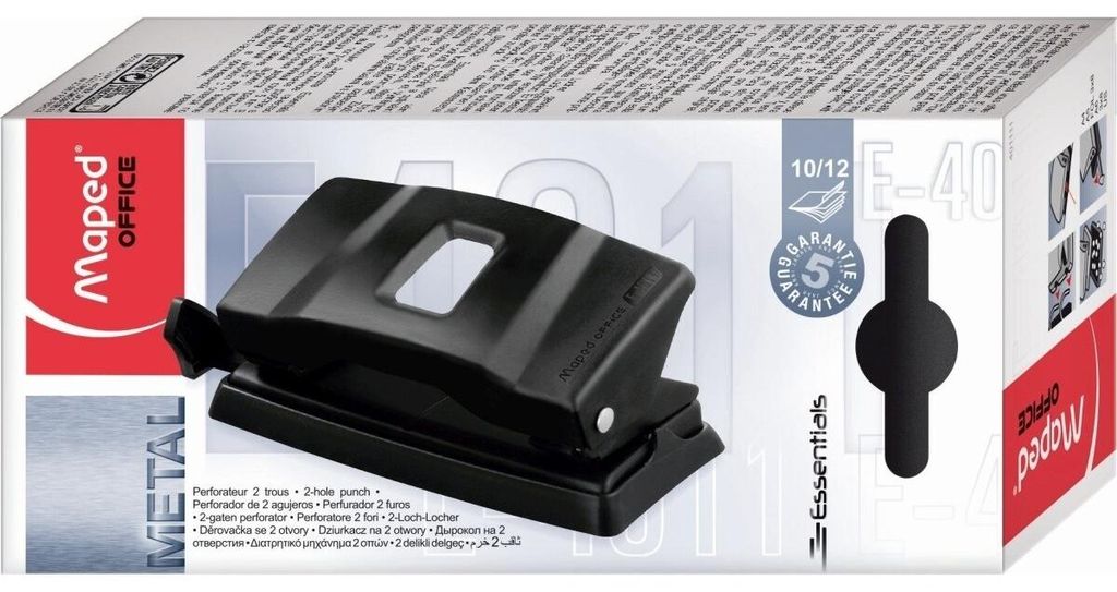 Maped 401111, Schwarz Produktbild 