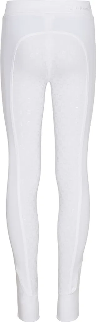Collants d'équitation blancs pour enfants avec grip intégral taille 92