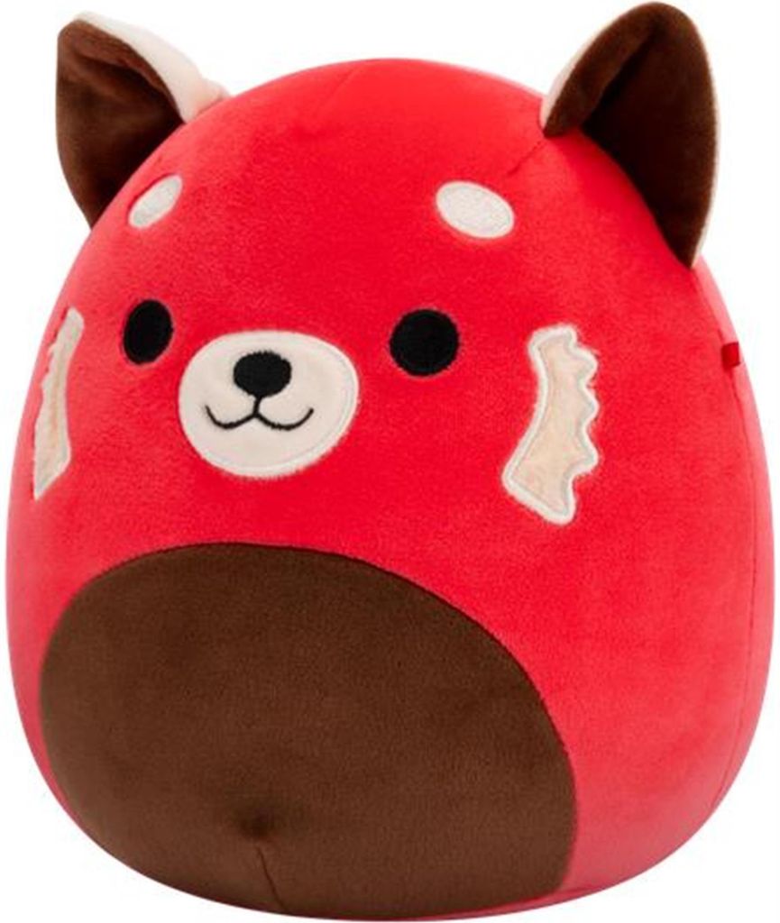 Squishmallows Panda Rouge Cici Image du produit 
