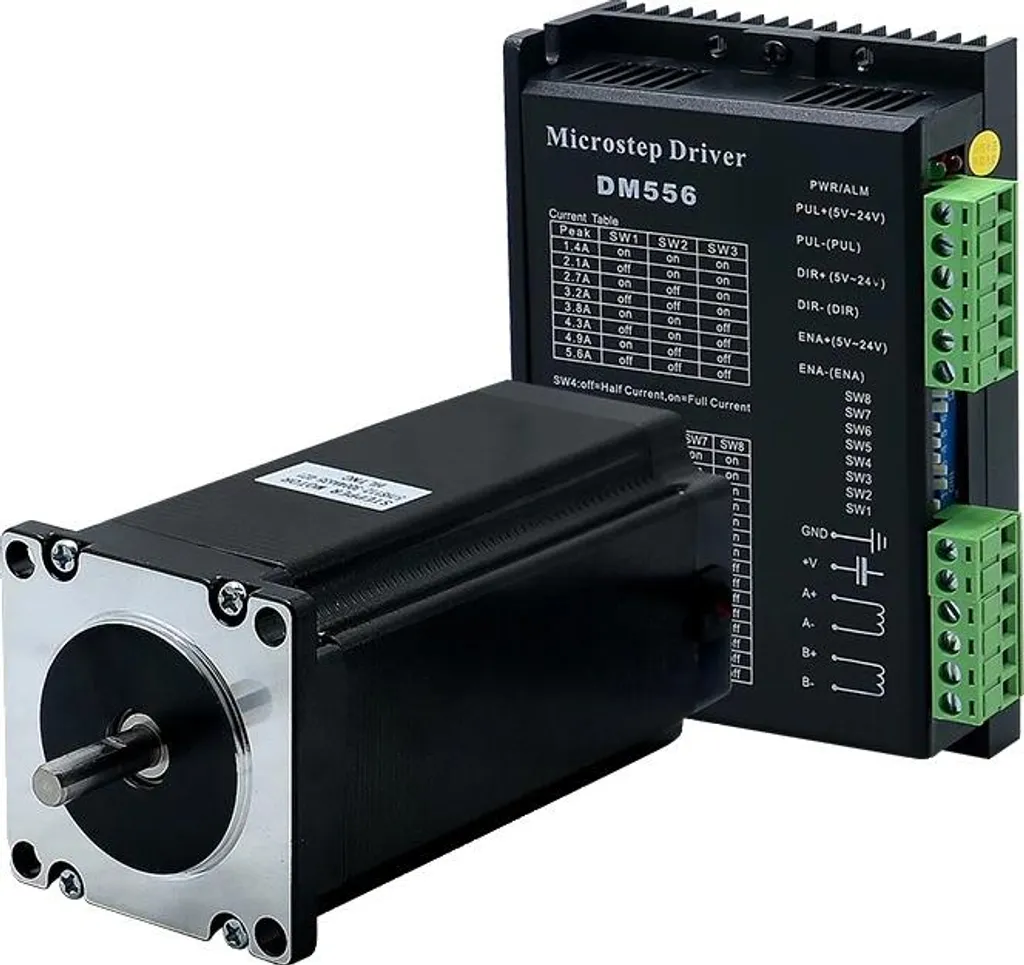 Moteur pas à pas 3 Nm DM556 pour Éviter les Pertes de Pas sur votre CNC