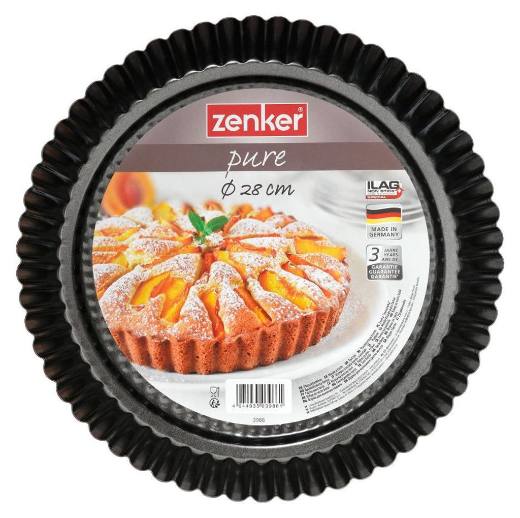 Zenker Pure Obsttortenform, Obstkuchen Form, Backform, Immagine del prodotto 