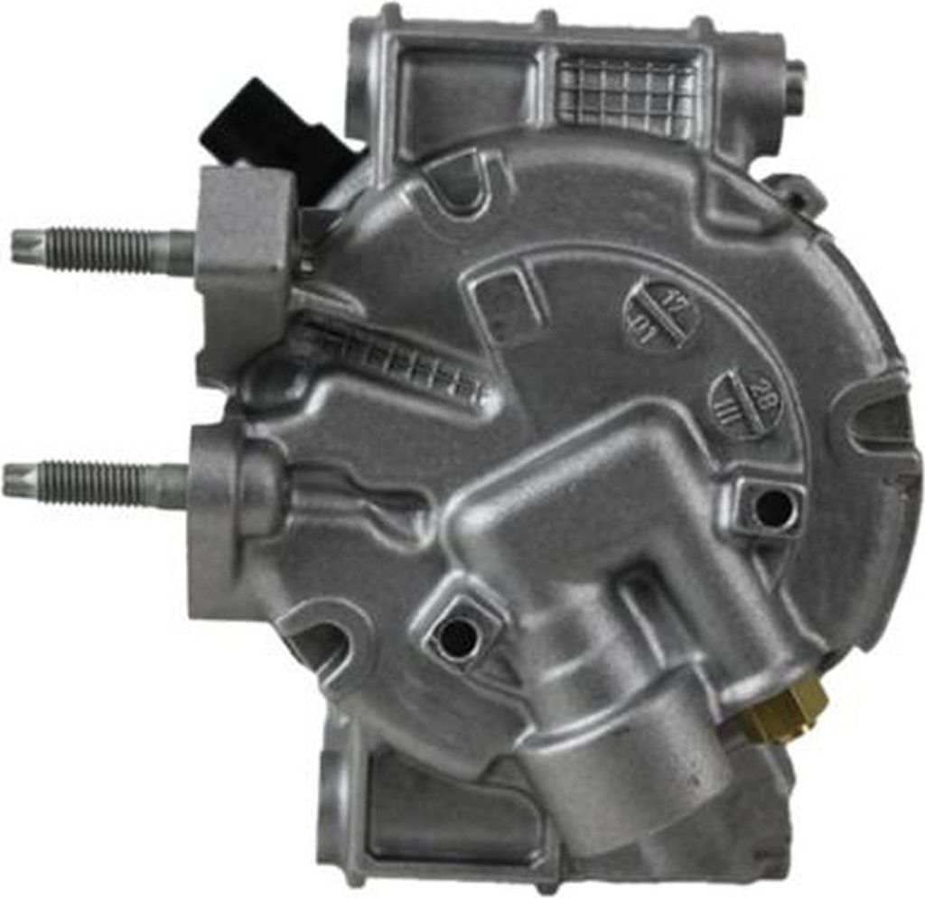 Klimakompressor 12 V Ø 115 mm MAHLE passend für u.a. FORD B-MAX