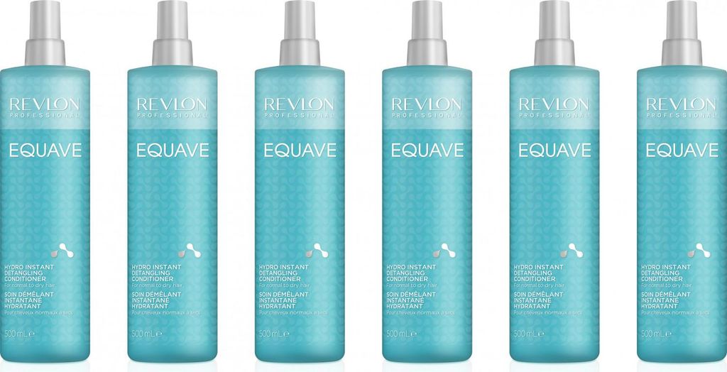 Equave Hydro Instant Detangling Conditioner 6x500 ml