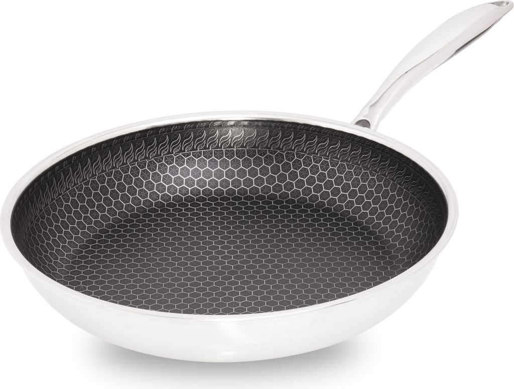 HSN Edelstahlpfanne Produktbild 1