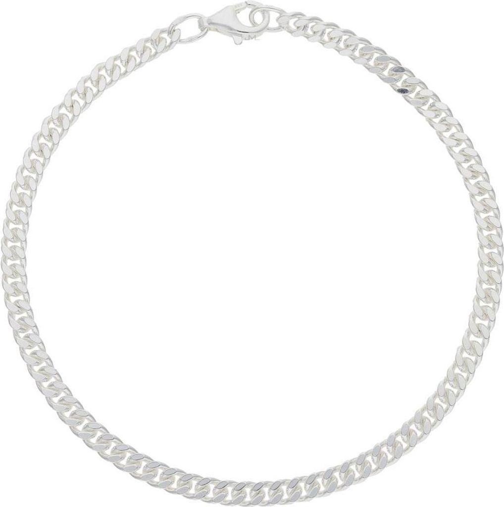 Silber 925 Damen und Herren Armband Panzer Germany JL50-03-0025 JuwelmaLux 19 cm