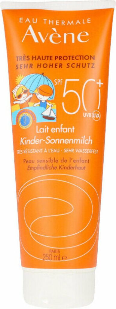 Avène Kinder-Sonnenmilch SPF 50+, 250 ml Creme