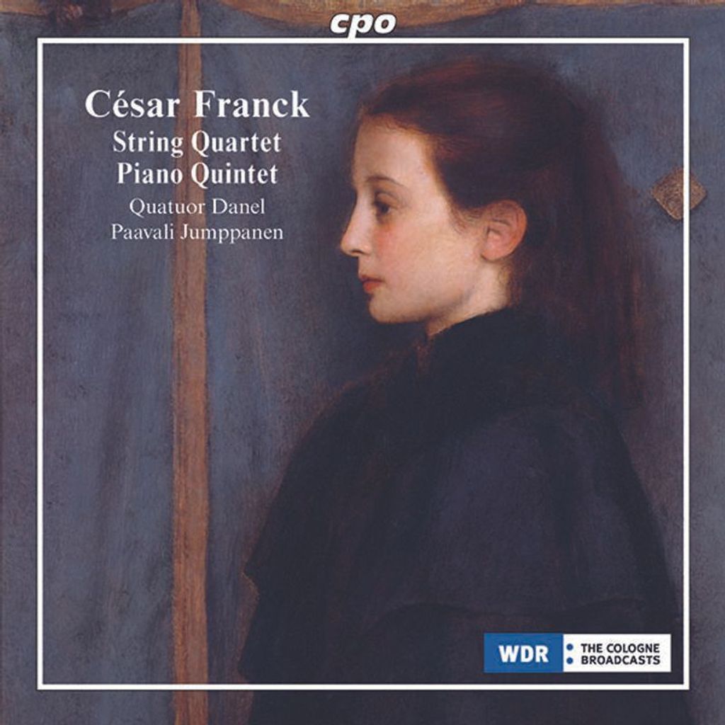 Cesar Franck (1822-1890): Klavierquintett f-moll - CPO - (CD / K)