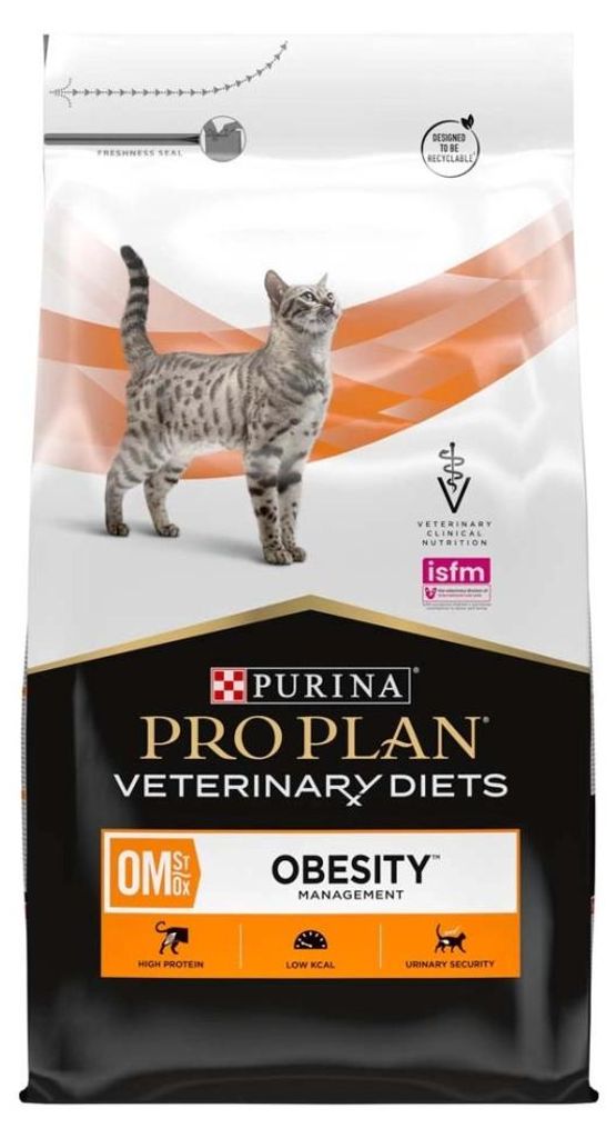 Purina VETERINARY DIETS Feline OM Obesity Management, Produktbild 