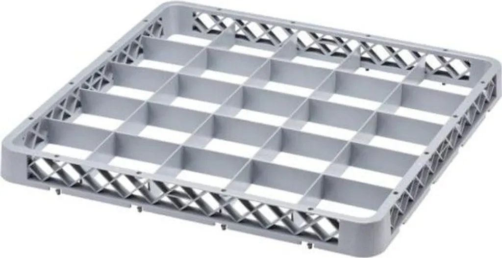 Rialzo Cestello 25 Scomparti 50x50 - Estensore Professionale Blu