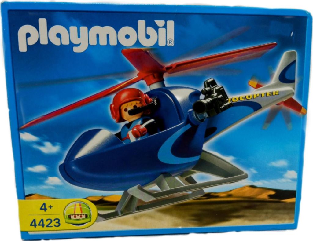 PLAYMOBIL 4423 Helicopter