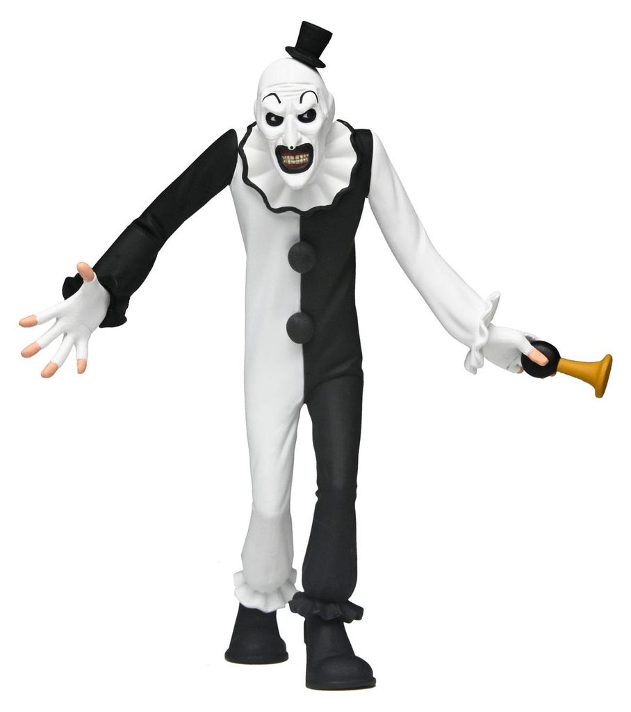 Terrifier Art the Clown Toony Terrors NECA Actionfigur 15cm Produktbild 