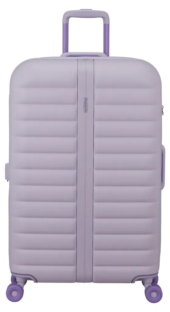 Valise extensible anti-choc American Tourister Neovibe TSA 80 cm Lilas