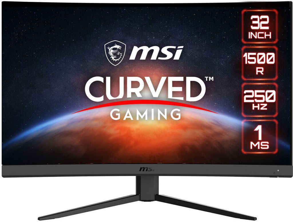 MSI G32C4X - 80 cm (31.5") - 1920 x 1080 Pixel - Full HD - Produktbild