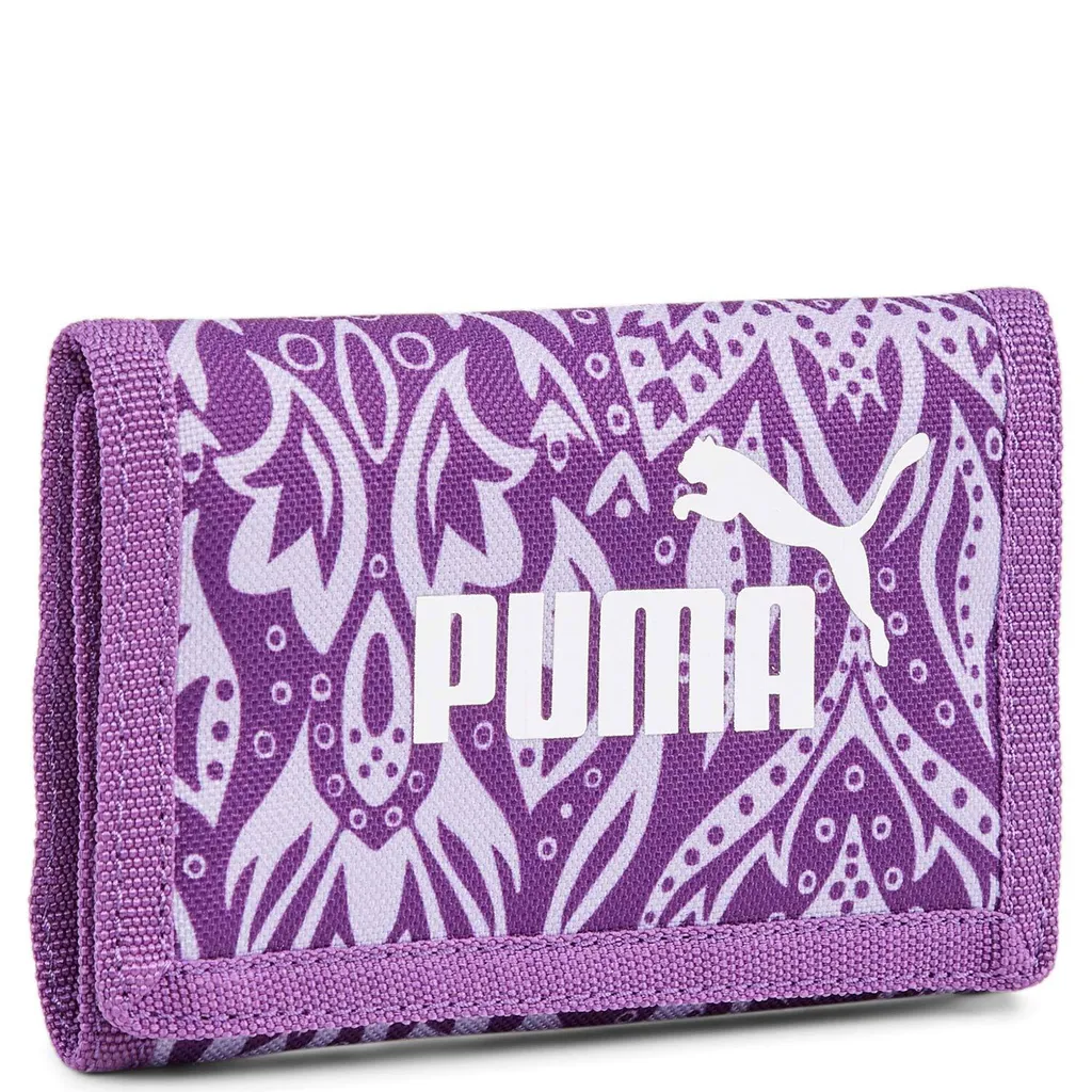 Petit Portefeuille Puma Violet Phase AOP Sport pour Enfant et Ado