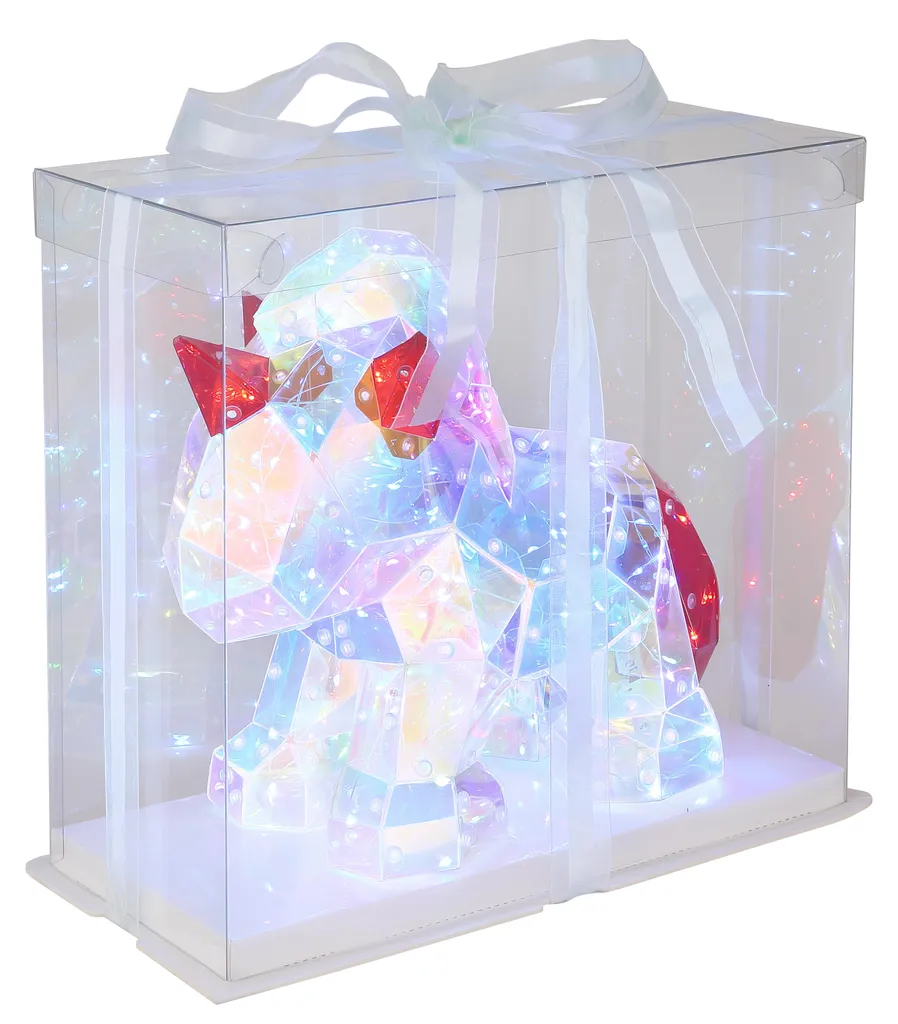 Lampe LED cheval sans pile USB - Solution éclairage déco effet cristal